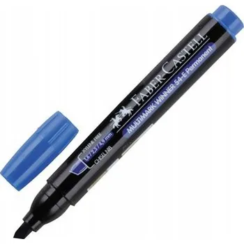 Permanentní popisovač modrý FaberCastell popisovač permanentní popisovač fix fixy 1 ks