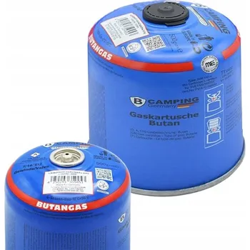 Plynová kartuše NÁPLŇ - PLYNOVÁ KARTUŠE PRO TURISTICKÉ VAŘIČE
