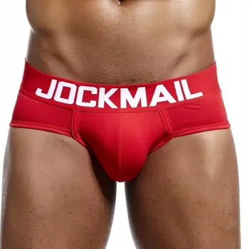 JOCKMAIL Slipy červené, velikost L