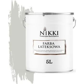 barva na zeď BARVA NA ZEĎ, BARVA SVĚTLE KHAKI H1762, 5L, HLUBOKÝ MATNÝ POVRCH, NA STĚNY