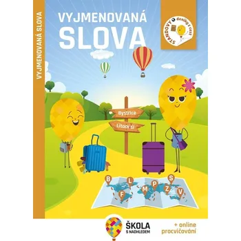 Český jazyk Vyjmenovaná slova - Nakladatelství Fraus (2023, brožovaná)