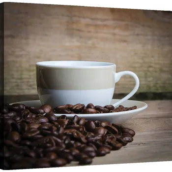 Obraz OBRAZ DO KUCHYNĚ Šálek kávy 60x60