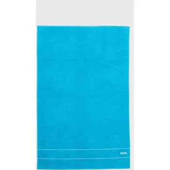 Ručník Ručník BOSS Plain River Blue 100 x 150 cm 1011532 modrá 55X
