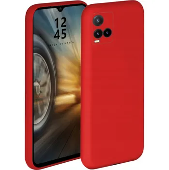 Pouzdro na mobilní telefon Zadní Kryt BBE pro Vivo Y21s červený