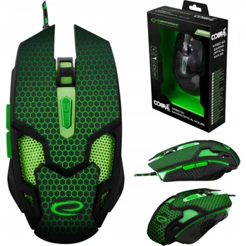 Myš Drátová myš Esperanza MX501, optický senzor