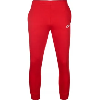 Pánská móda Nike pánské tepláky BV2671-657 červené, velikost S