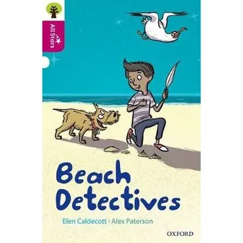 Anglický jazyk Oxford Reading Tree All Stars: Oxford Level 10: Beach Detectives - Caldecott, Elen