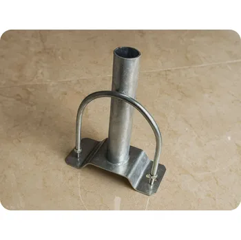 Anténní držák Výložník na betonový stožár 300mm + spoj. materiál, průměr 48mm, 5°, zinkované [SLB-300,48]