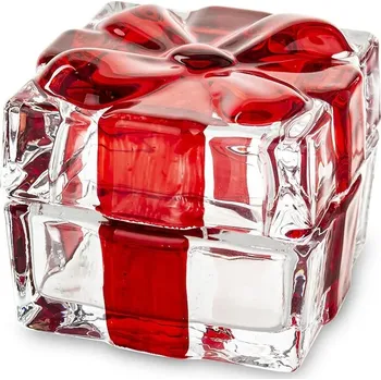 Dóza na potraviny Nádoba s víkem 5,5 x 7 x 7 cm červená barva 182098 33X