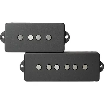 Hudební nástroj Lollar Pickups P-Style 5-String Bass Set Black Baskytarový snímač