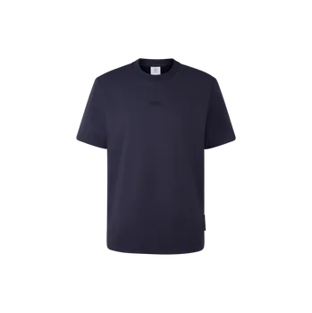 Pánské triko Lukas-2 v tmavě modré barvě L