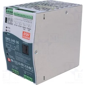 spínaný zdroj MEAN WELL DRS-240-36