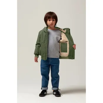 Chlapecká bunda Bunda Gosoaky TIGER FEET 252.9.1.601 zelená 78X, vel. 110-116