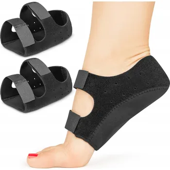 Vložka do bot SULPO Vložky do bot na paty černé - podpatěnky na ostruhu a Achillovu šlachu