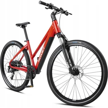 Elektrokolo Elektrokolo ROMET e-Orkan D 1.0 504WH červené 19 L