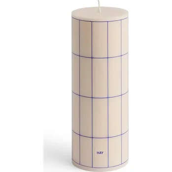 Svíčka Dekorativní svíčka HAY Column Candle 7 x 20 cm béžová barva AB401.A602.AU43 02X