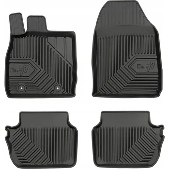 autokoberec Gumové autokoberce Frogum, sada 4 ks