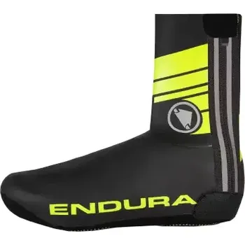 Cyklistické návleky Endura Road silniční návleky na tretry svítivě žlutá vel. XL (45-47)