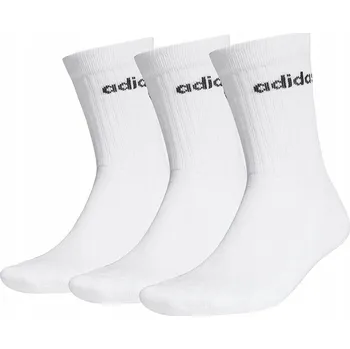 Ponožky Adidas HT3455 bílé, velikost 46-49