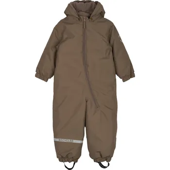 Kojenecká kombinéza MIKK-LINE Dětská zimní kombinéza hnědá 11103 Velikost: 104
