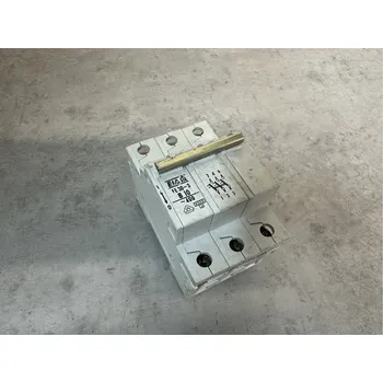 Jistič DANAPO 3F třífázový jistič EIA FE 30-3 B10 400V