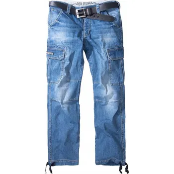 Pánské kalhoty Kapsáče Džíny Thor Steinar Sverre L/34