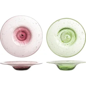 Talíř Bloomingville, Dezertní talíře Sunil, 19,5 cm, 2 ks - Formadore