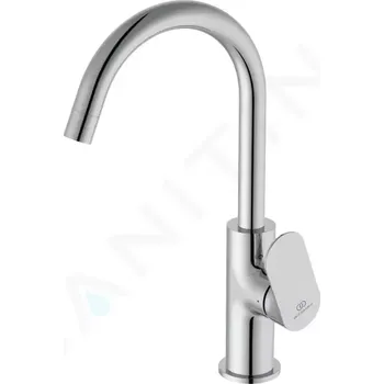 Vodovodní baterie Ideal Standard Ceralife O Umyvadlová baterie s otočným výtokem, chrom, BE015AA