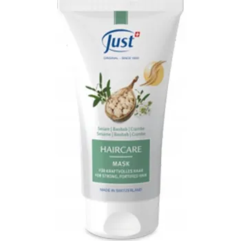 Vlasová regenerace JUST Bylinná Lékárna Posilující maska na vlasy 150 ml