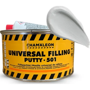 Karosářský tmel Chamäleon 501 Plnící polyesterový tmel Šedá 4,1 kg