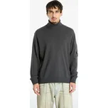 Svetr C.P. Company Extrafine Merino Wool Turtleneck Sweater Dark Shadow Grey S