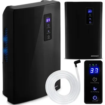 Odvlhčovač vzduchu ODVLHČOVAČ VZDUCHU S POHLCovačem VLHKOSTI A DISPLEJEM BERDSEN, ČASOVAČ, TICHÝ 34DB