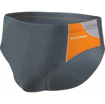 Pánské plavky PLAVKY SLIPOVÉ pánské rychleschnoucí plavky do bazénu Sesto Senso *XL