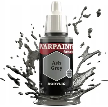 The Army Painter: Warpaints - Fanatic - Ash Grey NOVÝ