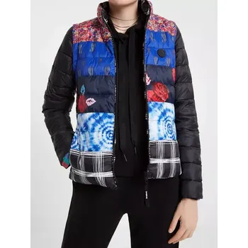 Desigual 2v1 bunda a vesta, S (Dámská bunda a vesta v jednom Desigual )