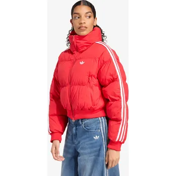 Dámská mikina adidas Adicolor Cropped Down Puffer S 654559