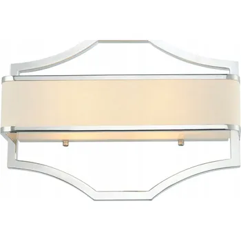 Nástěnné svítidlo Nástěnné svítidlo Orlicki Design béžové, stříbrné E14 12 W