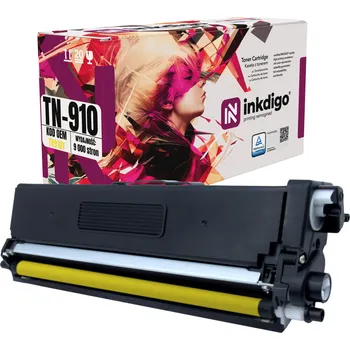 Toner Inkdigo pro Brother, žlutý (yellow)