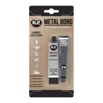 Autodíl K2 METAL BOND 56 g ,Dvousložkové lepidlo na kov, , K2, B116N