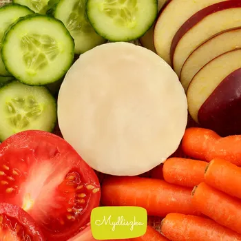 Mýdlo Mýdlo na mytí ovoce a zeleniny Mydliszka