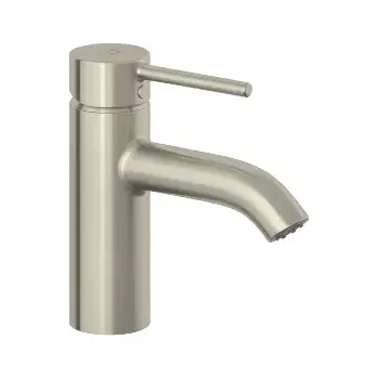 Vodovodní baterie Kludi Bozz Umyvadlová baterie, kartáčovaný nikl, 38272N576