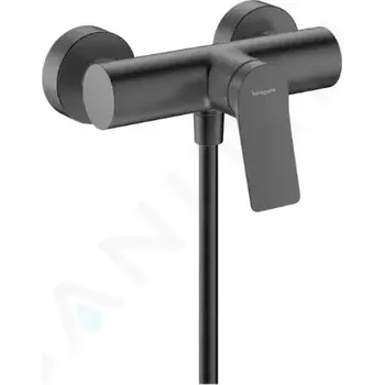 Vodovodní baterie Hansgrohe Vivenis Sprchová baterie, kartáčovaný černý chrom, 75623340