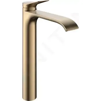 Vodovodní baterie Hansgrohe Vivenis Umyvadlová baterie, EcoSmart, CoolStart, kartáčovaný bronz, 75045140