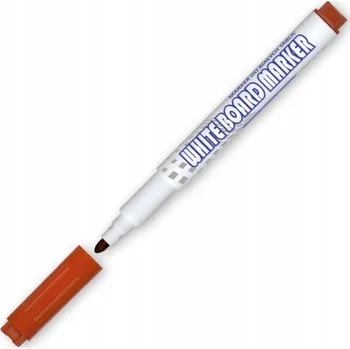 KANCELÁŘSKÉ FIXY Školní Popisovače FIX M410 Popisovač na tabuli, červený, žulový