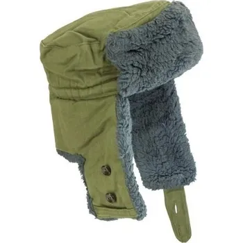 Čepice Beranice MAĎARSKÁ umělý kožíšek ZELENÁ