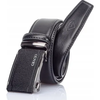 Opasek Gracio černý pásek - muž