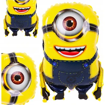 Balónek VELKÝ FÓLIOVÝ BALÓN Mimoň S HELIEM