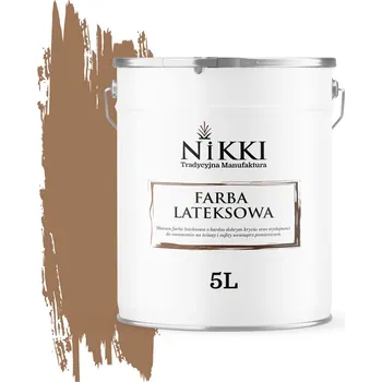 barva na zeď BARVA NA ZEĎ HNĚDÁ BARVA H5018 5L HLUBOKÝ MAT PRO STĚNY A STROPY