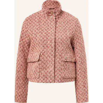 Dámský blejzr S.Oliver Black Label Dámská Bunda Hranatého Střihu S...