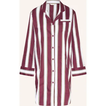 Cyberjammies Dámská Noční Košile Yasmin, tmavě červená / bílá...